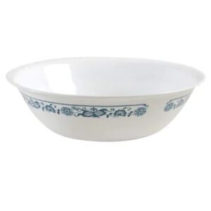 Corelle Corningware Old Town Blue Onion Large Serving/Vegetable Bowl 10” x 3”